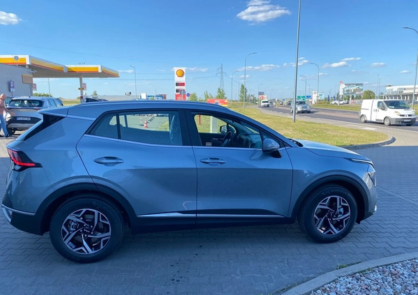Kia Sportage cena 122900 przebieg: 5, rok produkcji 2024 z Jarocin małe 232